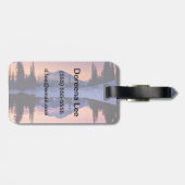 トワイライト、ターン、クレセントムーン ラゲッジタグ (裏面横)