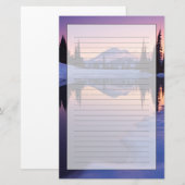 トワイライト、ターン、クレセントムーン 便箋 (正面/裏面)