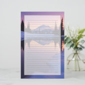 トワイライト、ターン、クレセントムーン 便箋 (スタンド正面)