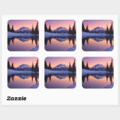 トワイライト、ターン、三日月 スクエアシール (シート)