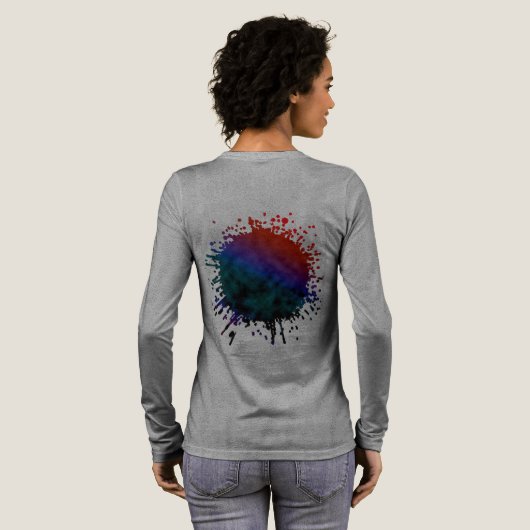 トワイライト デセント トライブレンドTシャツ (背面全体)