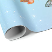 トワイライト バタフライ アンド レース ラッピングペーパー (ロールコーナー)