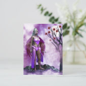 トワイライト ブロッサム フェアリー ポストカード (スタンド正面)