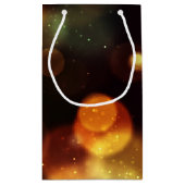 トワイライト ボケ ライト ウェディング フェイバー スモールペーパーバッグ (裏面)