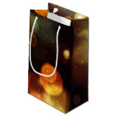 トワイライト ボケ ライト ウェディング フェイバー スモールペーパーバッグ (裏面アングル)