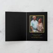 トワイライト《写真》ぼけ味ライト、記念日 カード (内部)