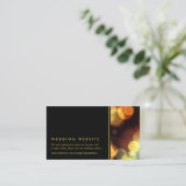 トワイライト《写真》ぼけ味ラ結婚イトのウェブサイト エンクロージャーカード (スタンド正面)