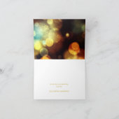 トワイライト《写真》ぼけ味ラ結婚イト サンキューカード (内部)