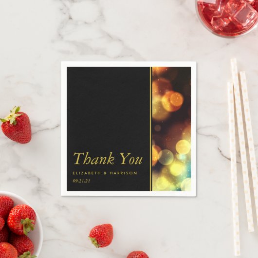 トワイライト《写真》ぼけ味ラ結婚イト スタンダードカクテルナプキン (インサイチュ)