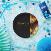 トワイライト《写真》ぼけ味ラ結婚イト ペーパープレート (パーティー)