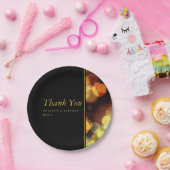 トワイライト《写真》ぼけ味ラ結婚イト ペーパープレート (パーティー)