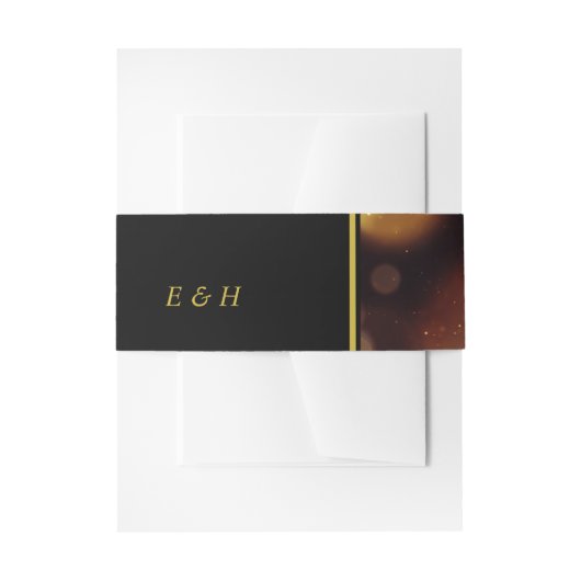 トワイライト《写真》ぼけ味ラ結婚イト 招待状ベリーバンド (正面例)