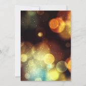 トワイライト《写真》ぼけ味ラ結婚イト 招待状 (裏面)