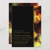 トワイライト《写真》ぼけ味ラ結婚イト 招待状 (正面/裏面)