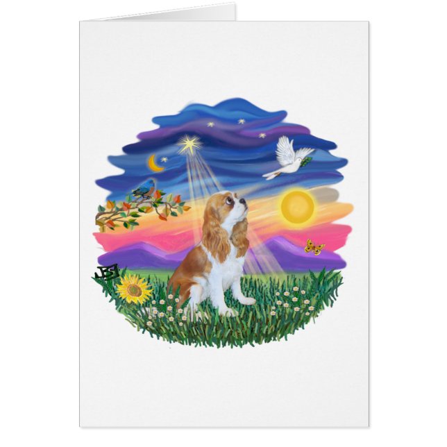 トワイライト – Blenheim Cavalier (F) (正面)