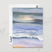 トワイライト – CricketDiane海 ポストカード (正面/裏面)