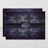 トワイライトBRS招待状 招待状 (正面/裏面)