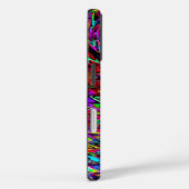 トワイリングカラージグザグパターン Case-Mate iPhoneケース (裏面 / 右)