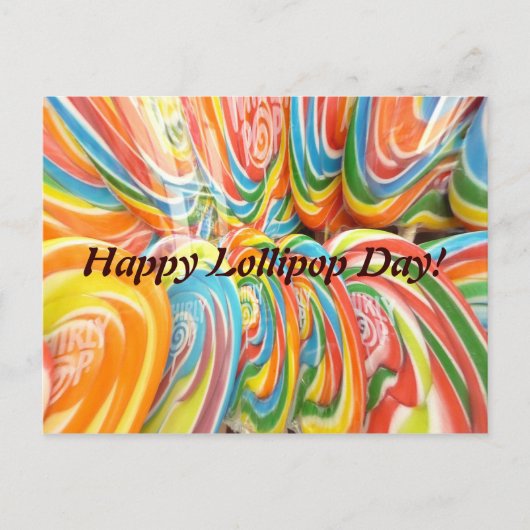 トワイリー・ポップス！ ポストカード (正面)