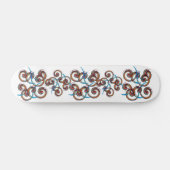 トワイルスケートボード スケートボード (横)
