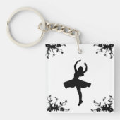 トワイルダンサー名オンバック キーホルダー (正面)