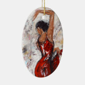 「トワイル」アートオーナメント セラミックオーナメント (右)