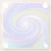 トワイル ガラスコースター (裏面)