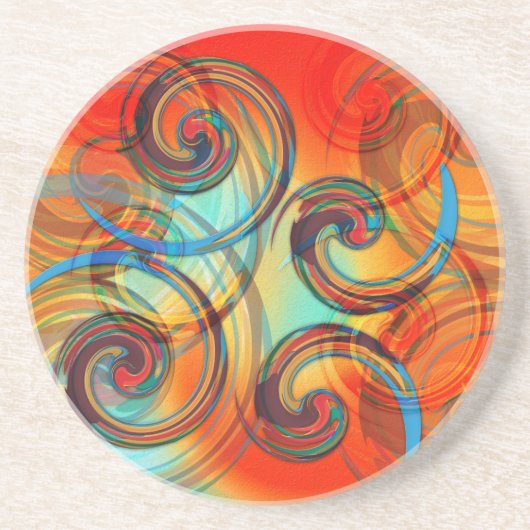 トワイル コースター (正面)