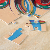 トワイル ジグソーパズル (側面)