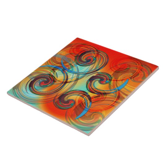 トワイル タイル (側面)