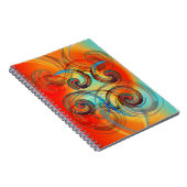 トワイル ノートブック (右側)