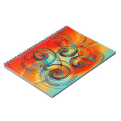 トワイル ノートブック (左側)