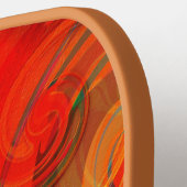 トワイル ピックルボールラケット (左詳細)