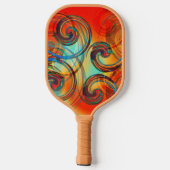 トワイル ピックルボールラケット (裏面)