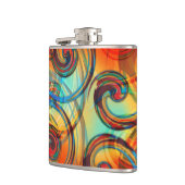 トワイル フラスク (左)