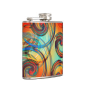 トワイル フラスク (右)