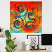 トワイル ポスター (ホームオフィス)