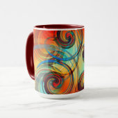 トワイル マグカップ (正面左)