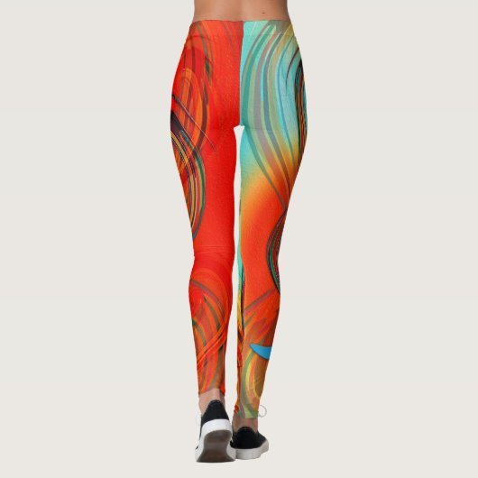 トワイル レギンス (裏面)