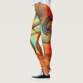 トワイル レギンス (左)