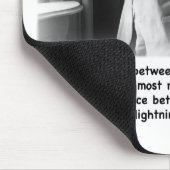 トワインのホタルのマウスパッド マウスパッド (コーナー)