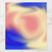 トワカラフルル ワインラベル (シングルラベル)