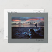 トワカリブのイライト ポストカード (正面/裏面)