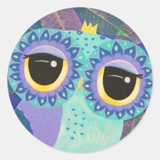 トワクールイライト ラウンドシール (正面)