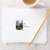 トワシントン通り住所 シール (インサイチュ)