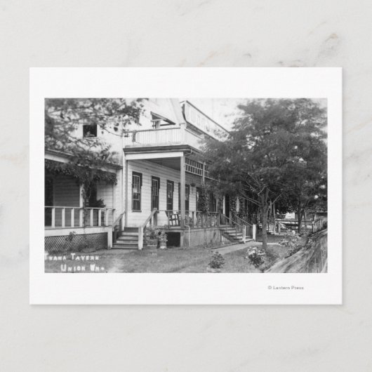 トワナタバーンの外観 ポストカード (正面)