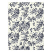 トワフランスのイル花柄 テーブルクロス (正面)