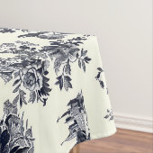 トワフランスのイル花柄 テーブルクロス (インサイチュ)