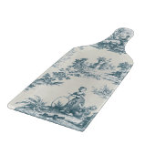 トワフランスのイル・ド・ジュイセージ緑ガエレガントラス カッティングボード (角)