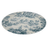 トワフランスのイル・ド・ジュイセージ緑ガエレガントラス カッティングボード (角)